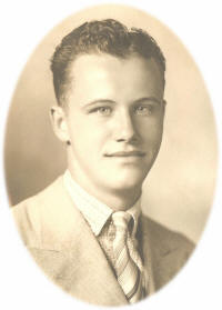 Russell G. Hurst, Pickett High School, Class of 1938, St. Joseph, Buchanan County, Missouri