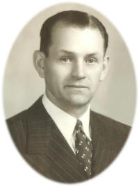 T.W. Turner, Principal, Pickett High School, St. Joseph, Buchanan County, Missouri, USA, Class of 1944