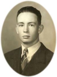 Ovid C. Bonham, Pickett High School, St. Joseph, Buchanan County, Missouri, USA, Class of 1945