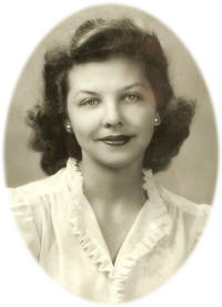 Cecelia Dillon, Pickett High School, St. Joseph, Buchanan County, Missouri, USA, Class of 1945