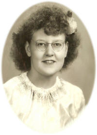 Phyllis D. Fridell, Pickett High School, St. Joseph, Buchanan County, Missouri, USA, Class of 1945