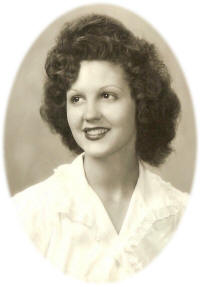 Lorraine Knapp, Pickett High School, St. Joseph, Buchanan County, Missouri, USA, Class of 1945