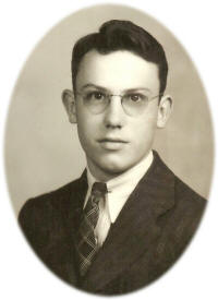 Ralph Simpson, Jr., Pickett High School, St. Joseph, Buchanan County, Missouri, USA, Class of 1945