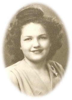 Glenna Ayres, Pickett High School, Class of 1946, St. Joseph, Buchanan County, Missouri, USA
