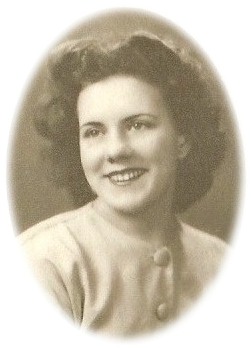 Jo Ann Brown, Pickett High School, Class of 1946, St. Joseph, Buchanan County, Missouri, USA