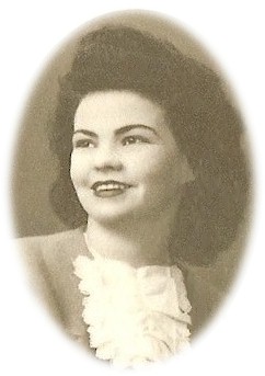 Helen Clouser, Pickett High School, Class of 1946, St. Joseph, Buchanan County, Missouri, USA