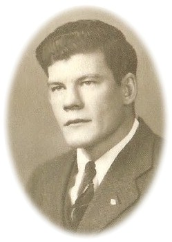 John Heerlein, Pickett High School, Class of 1946, St. Joseph, Buchanan County, Missouri, USA