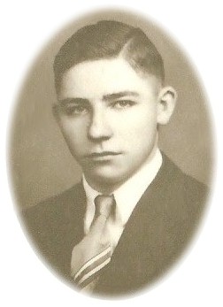 Alfred Edler, Pickett High School, Class of 1946, St. Joseph, Buchanan County, Missouri, USA
