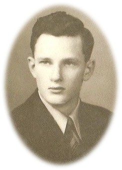 Frank Parker, Pickett High School, Class of 1946, St. Joseph, Buchanan County, Missouri, USA