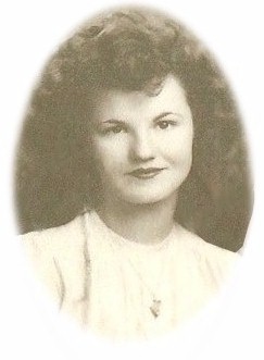 Charlotte Scanlan, Pickett High School, Class of 1946, St. Joseph, Buchanan County, Missouri, USA