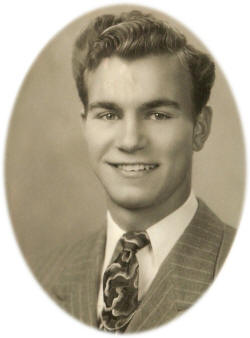Billy Elder, Pickett High School, Class of 1947, St. Joseph, Buchanan County, Missouri, USA