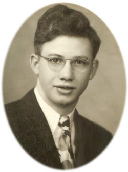 Rodgers Ellis, Pickett High School, Class of 1947, St. Joseph, Buchanan County, Missouri, USA