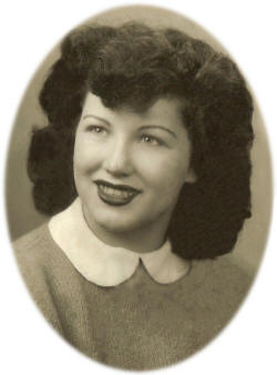 LuElla Ginter, Pickett High School, Class of 1947, St. Joseph, Buchanan County, Missouri, USA