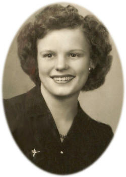 Alice Hanway, Pickett High School, Class of 1947, St. Joseph, Buchanan County, Missouri, USA