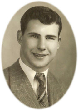 Donald Houp, Pickett High School, Class of 1947, St. Joseph, Buchanan County, Missouri, USA