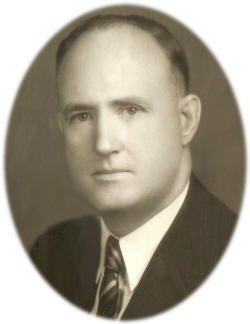 Garland Miller (Superintendent), Pickett High School, Class of 1947, St. Joseph, Buchanan County, Missouri, USA