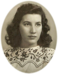 Betty Pauley (Sponsor), Pickett High School, Class of 1947, St. Joseph, Buchanan County, Missouri, USA