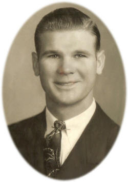 Albert Rogers, Pickett High School, Class of 1947, St. Joseph, Buchanan County, Missouri, USA