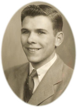 Bernard Rogers, Pickett High School, Class of 1947, St. Joseph, Buchanan County, Missouri, USA