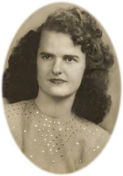 Shirley Stufflebean, Pickett High School, Class of 1947, St. Joseph, Buchanan County, Missouri, USA