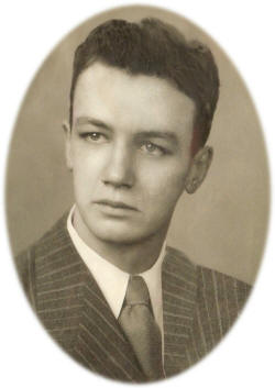 Charles Wilkins, Pickett High School, Class of 1947, St. Joseph, Buchanan County, Missouri, USA