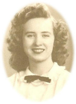 Jean Emory, Pickett High School, Class of 1948, St. Joseph, Buchanan County, Missouri, USA