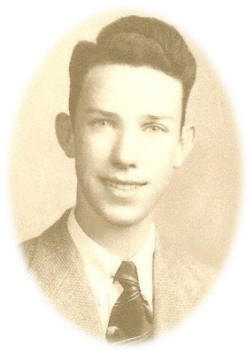 Earl Simpson, Pickett High School, Class of 1948, St. Joseph, Buchanan County, Missouri, USA