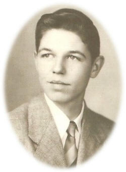 Albert Bolz, Pickett High School, Class of 1949, St. Joseph, Buchanan County, Missouri, USA