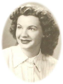 Wilda Frazer, Pickett High School, Class of 1949, St. Joseph, Buchanan County, Missouri, USA
