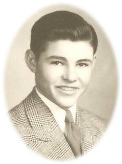 Robert Gilpin, Pickett High School, Class of 1949, St. Joseph, Buchanan County, Missouri, USA