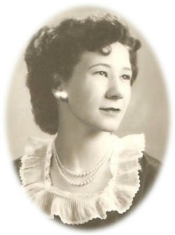 Mary Heerlein, Pickett High School, Class of 1949, St. Joseph, Buchanan County, Missouri, USA