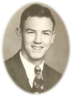 Robert Hitzelberger, Pickett High School, Class of 1949, St. Joseph, Buchanan County, Missouri, USA