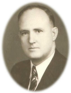 Garland Miller (Superintendent), Pickett High School, Class of 1949, St. Joseph, Buchanan County, Missouri, USA