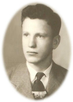 Donald Rutter, Pickett High School, Class of 1949, St. Joseph, Buchanan County, Missouri, USA