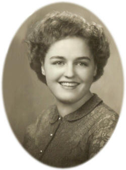 Lucille Bolz, Pickett High School, Class of 1950, St. Joseph, Buchanan County, Missouri, USA