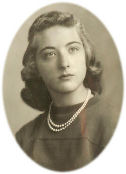 Joan Clay, Pickett High School, Class of 1950, St. Joseph, Buchanan County, Missouri, USA