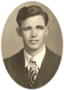 John Emmett Corcoran, Pickett High School, Class of 1950, St. Joseph, Buchanan County, Missouri, USA
