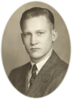 Donald E. Farris, Pickett High School, Class of 1950, St. Joseph, Buchanan County, Missouri, USA