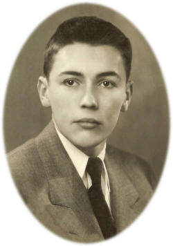 Dale G. Gish, Pickett High School, Class of 1950, St. Joseph, Buchanan County, Missouri, USA