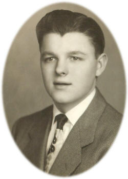 Robert Hanway, Pickett High School, Class of 1950, St. Joseph, Buchanan County, Missouri, USA