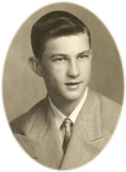 Bob Hart, Pickett High School, Class of 1950, St. Joseph, Buchanan County, Missouri, USA