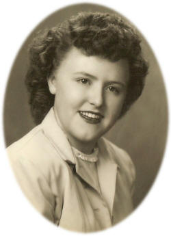 Jo Ann Maugh, Pickett High School, Class of 1950, St. Joseph, Buchanan County, Missouri, USA