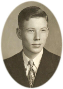 Ernest E. McCall, Pickett High School, Class of 1950, St. Joseph, Buchanan County, Missouri, USA