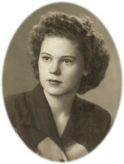Beverly Ann Pearson, Pickett High School, Class of 1950, St. Joseph, Buchanan County, Missouri, USA