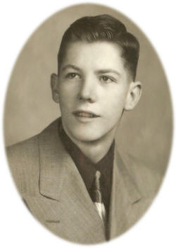 William Shellhorn, Pickett High School, Class of 1950, St. Joseph, Buchanan County, Missouri, USA