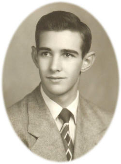 James E. Terrill, Pickett High School, Class of 1950, St. Joseph, Buchanan County, Missouri, USA