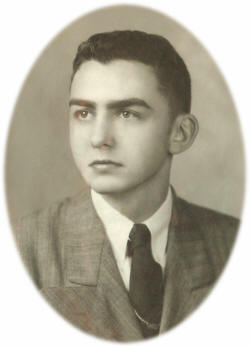 Floyd Wheat, Jr., Pickett High School, Class of 1950, St. Joseph, Buchanan County, Missouri, USA