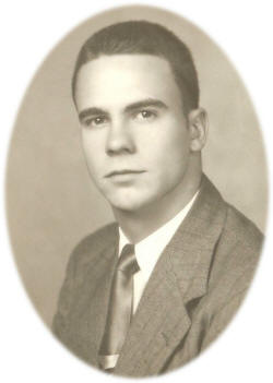 Rex Boyer, Pickett High School, Class of 1951, St. Joseph, Buchanan County, Missouri, USA