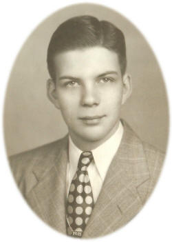 Roger Brage, Pickett High School, Class of 1951, St. Joseph, Buchanan County, Missouri, USA