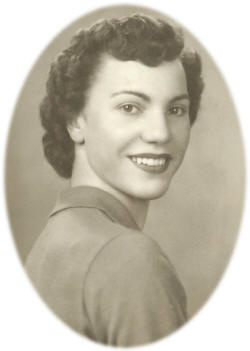 Jane Elder, Pickett High School, Class of 1951, St. Joseph, Buchanan County, Missouri, USA